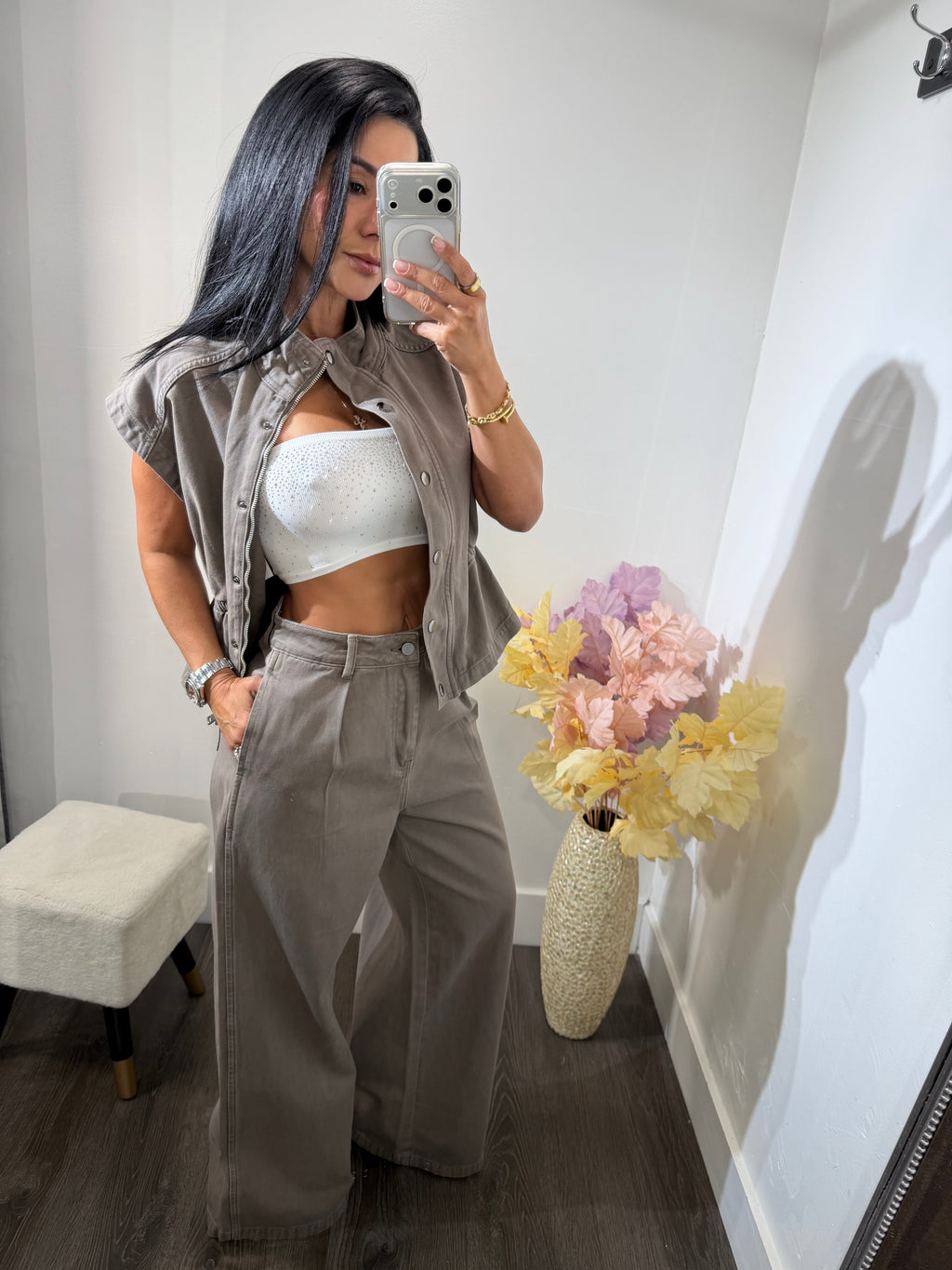 Set denim Luz