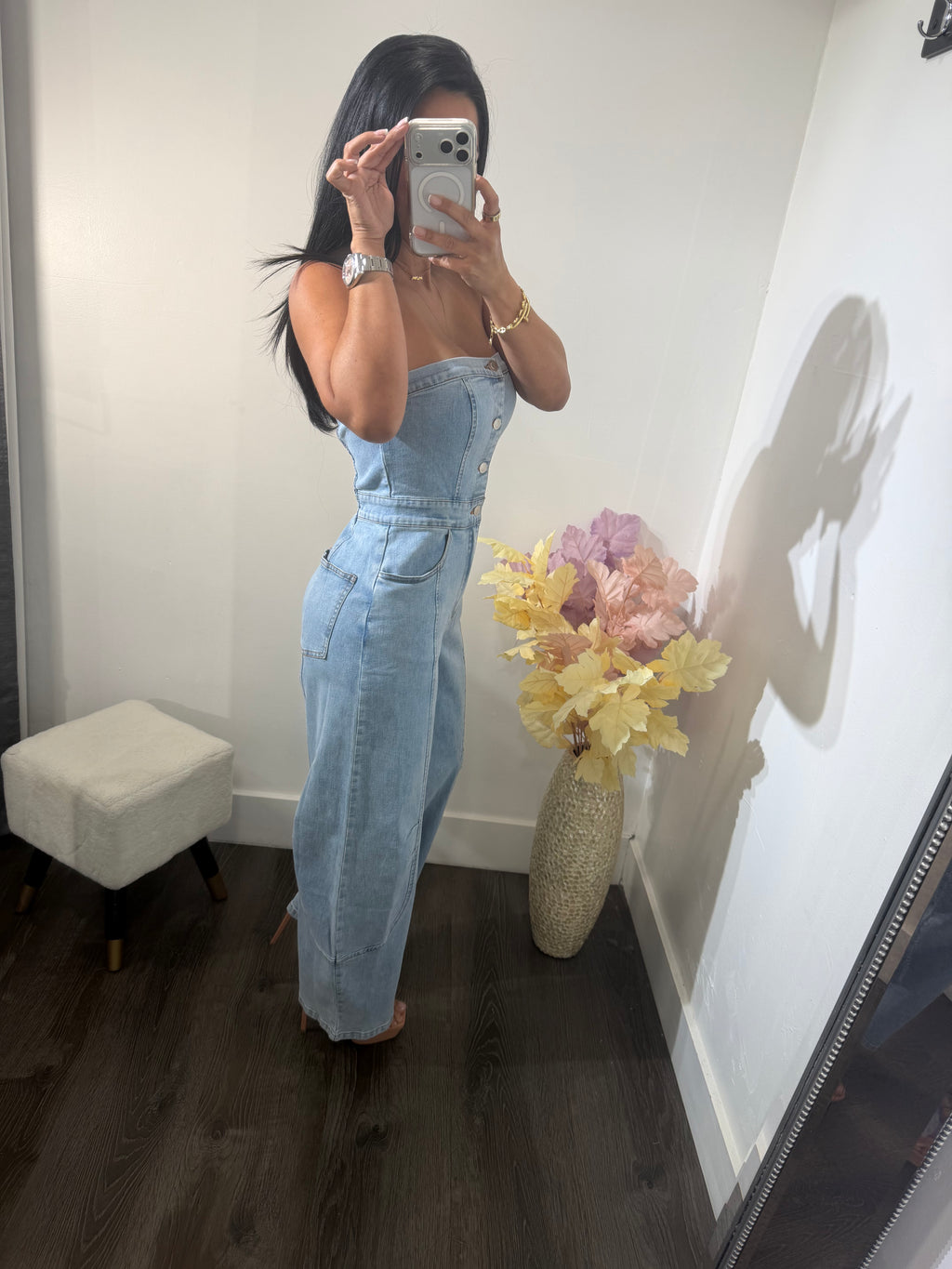 Jumpsuit Denim Dora