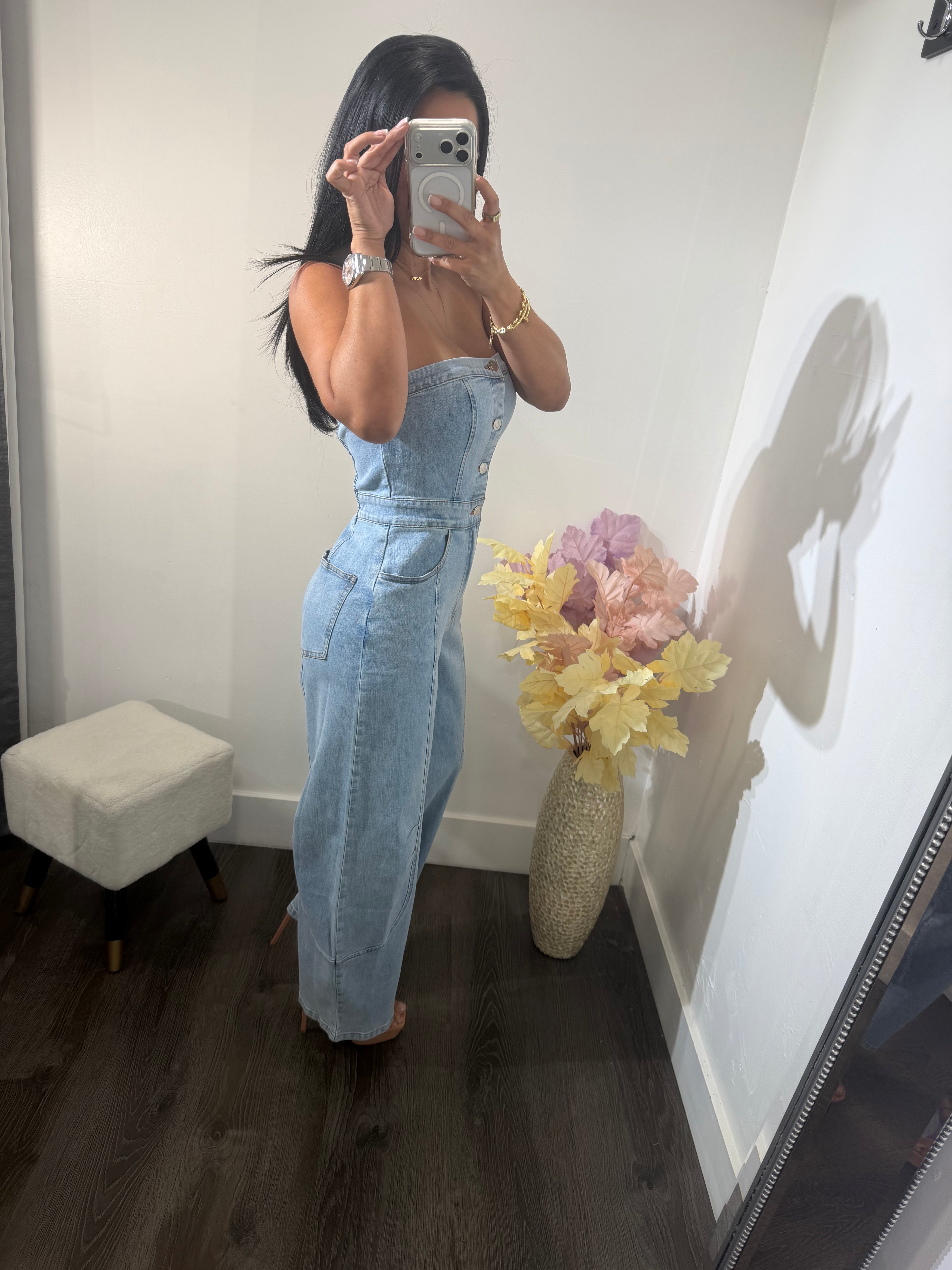 Jumpsuit Denim Dora