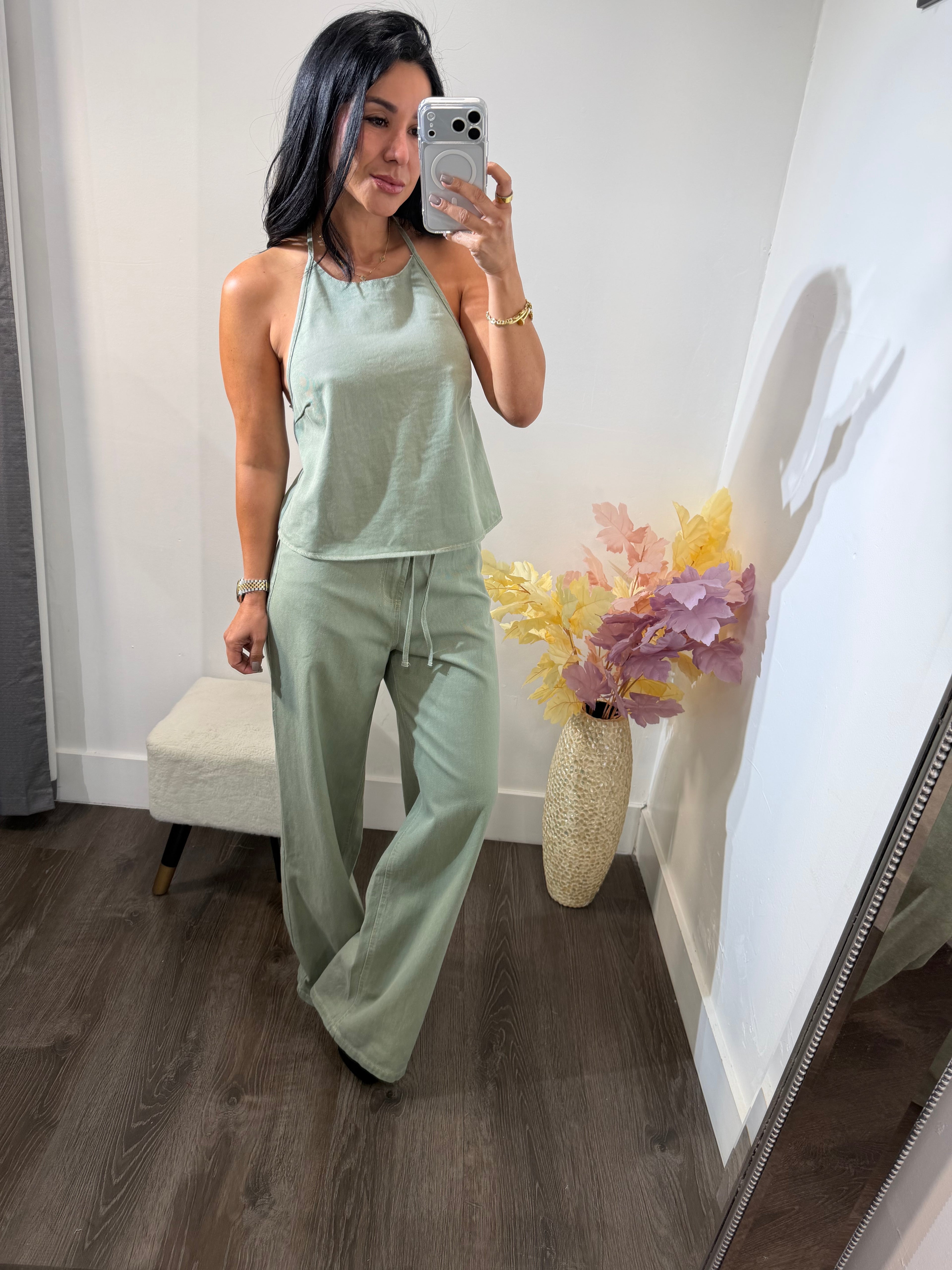 Set denim Stefania