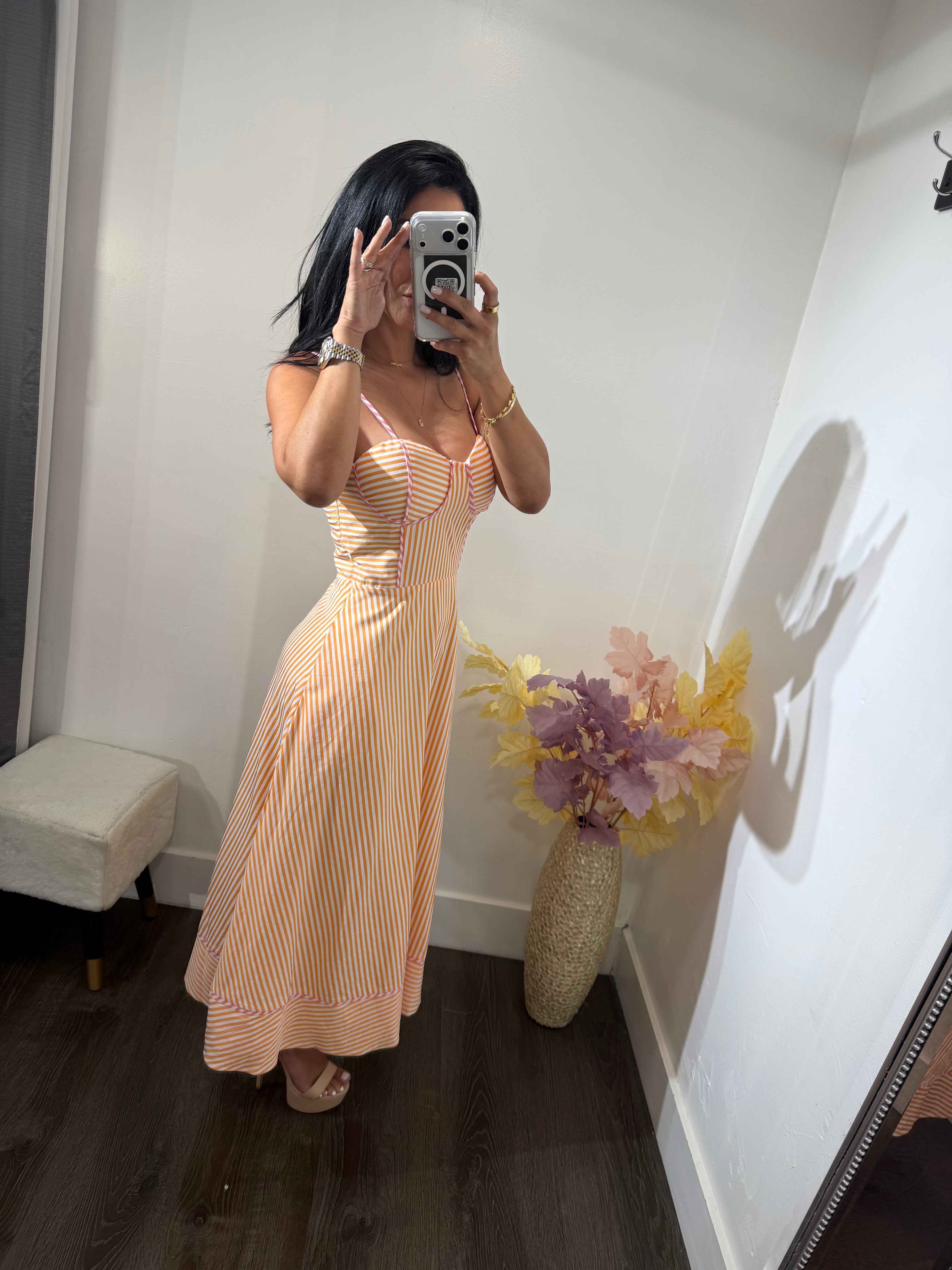 Maxi dress Caribe