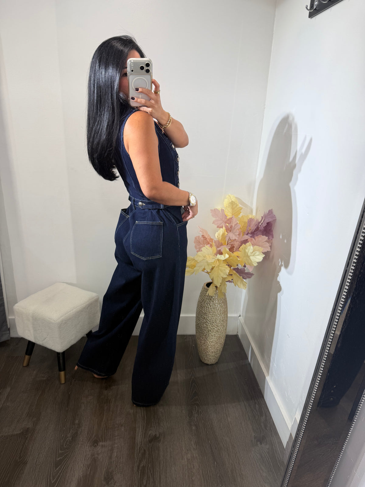 Jumpsuit denim Napoleon