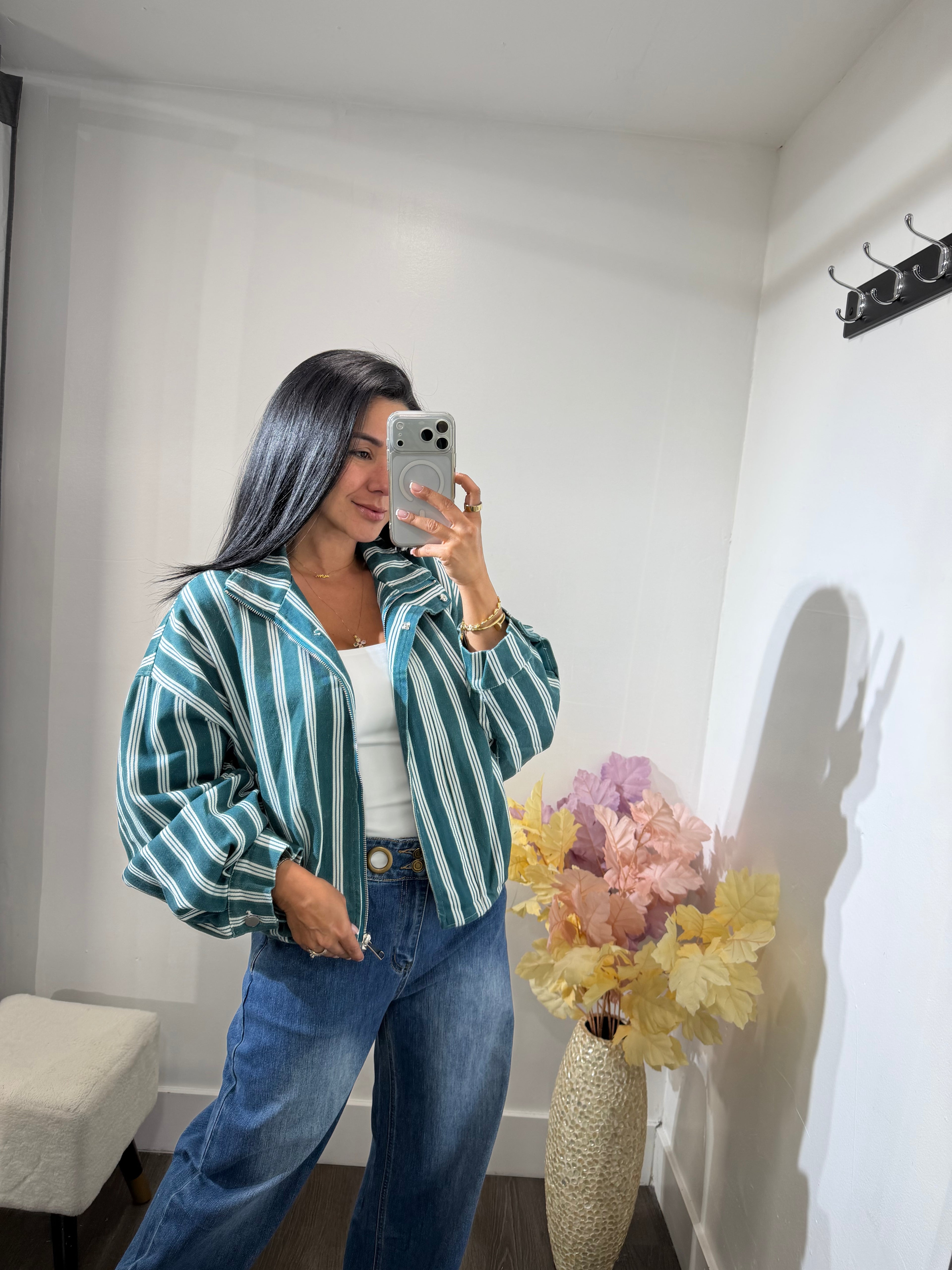 Jacket denim raquel