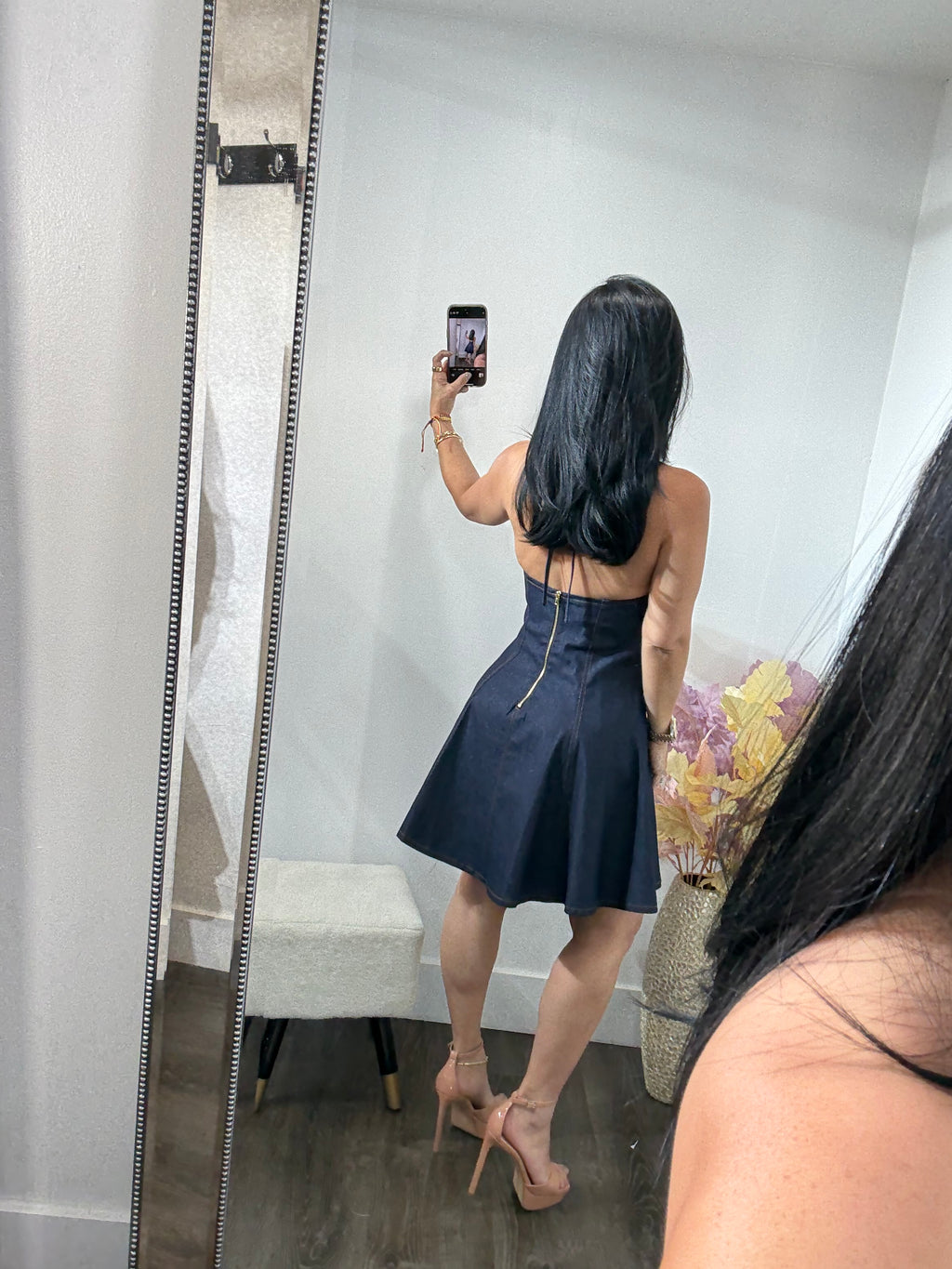Dress Denim karolina