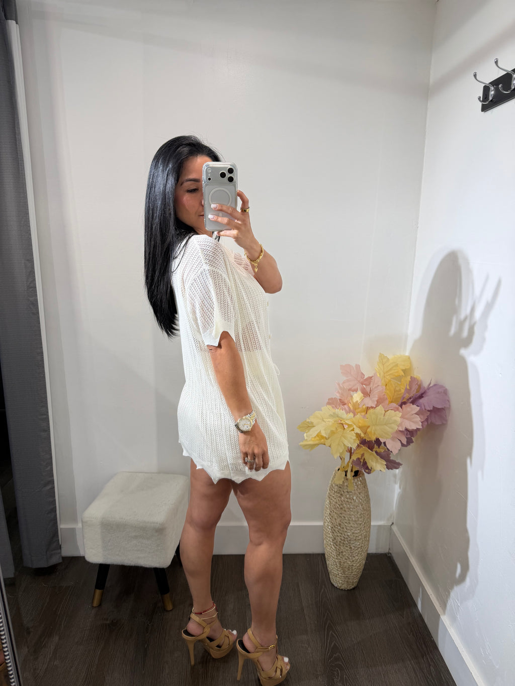 Set beach white