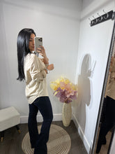 Load image into Gallery viewer, Top button linen basic
