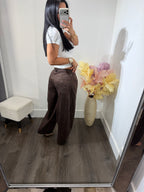 Pant Barrel chocolate