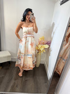 Maxi dress isla