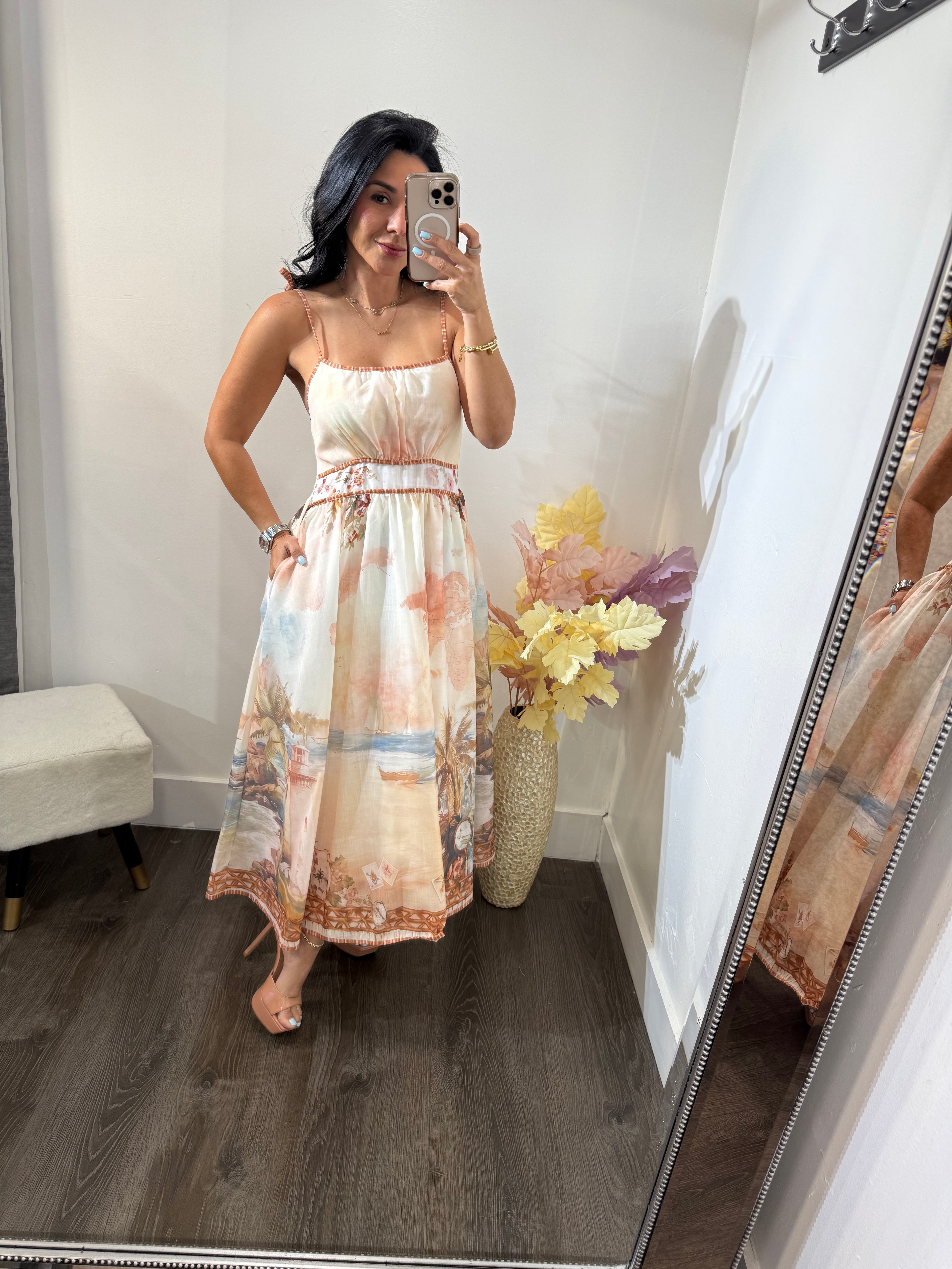 Maxi dress isla