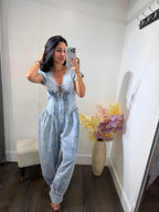 Jumpsuit denim Keila