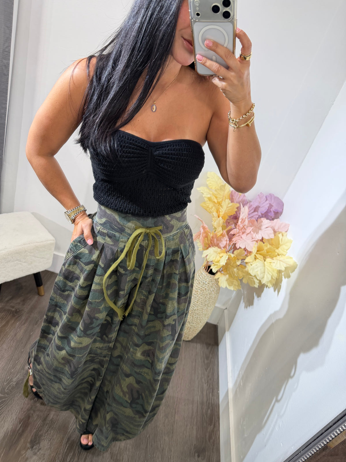 Pant Camu