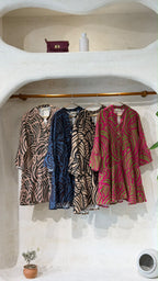 Dress linen Socorro