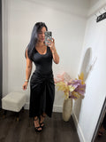 Skirt satin susan