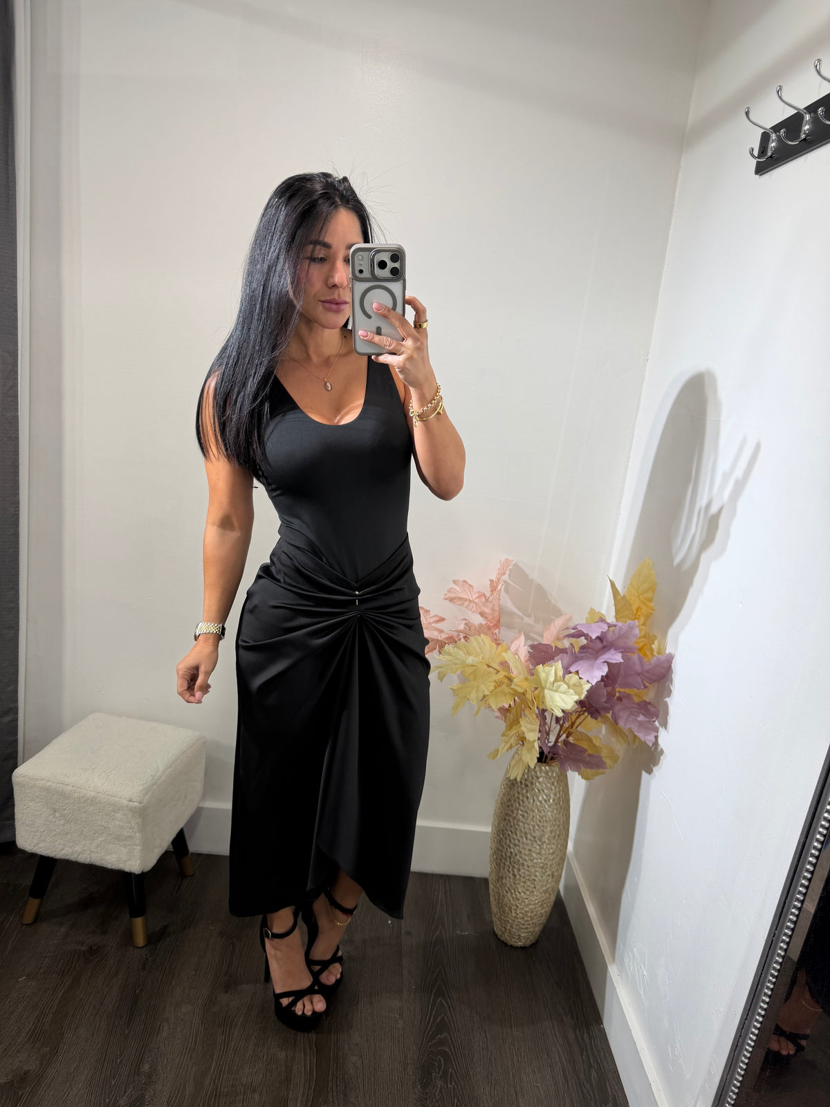 Skirt satin susan