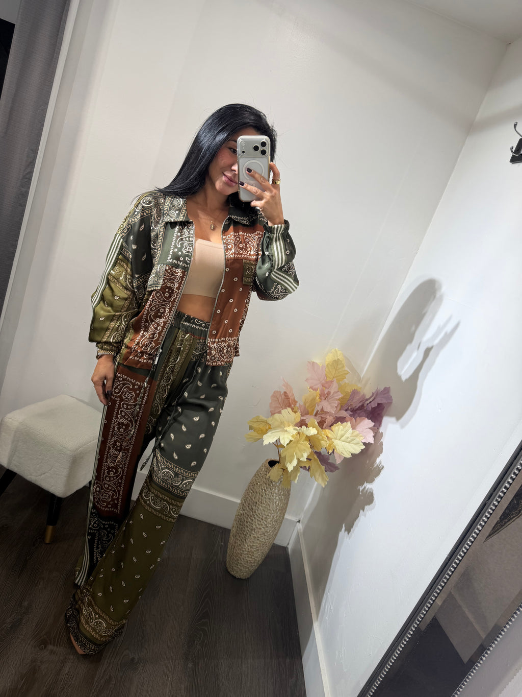 Set bandana satin