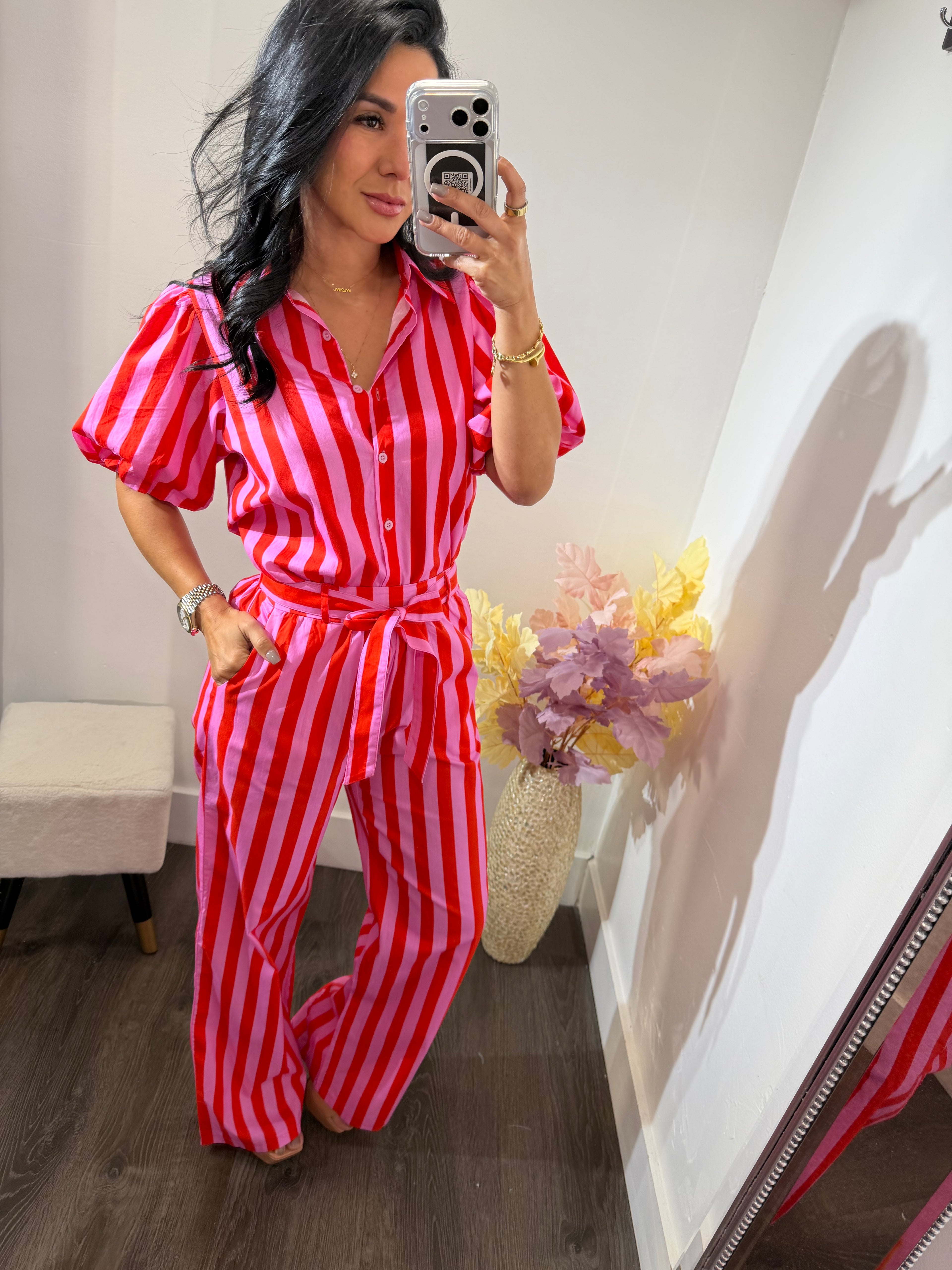 Set striped luz