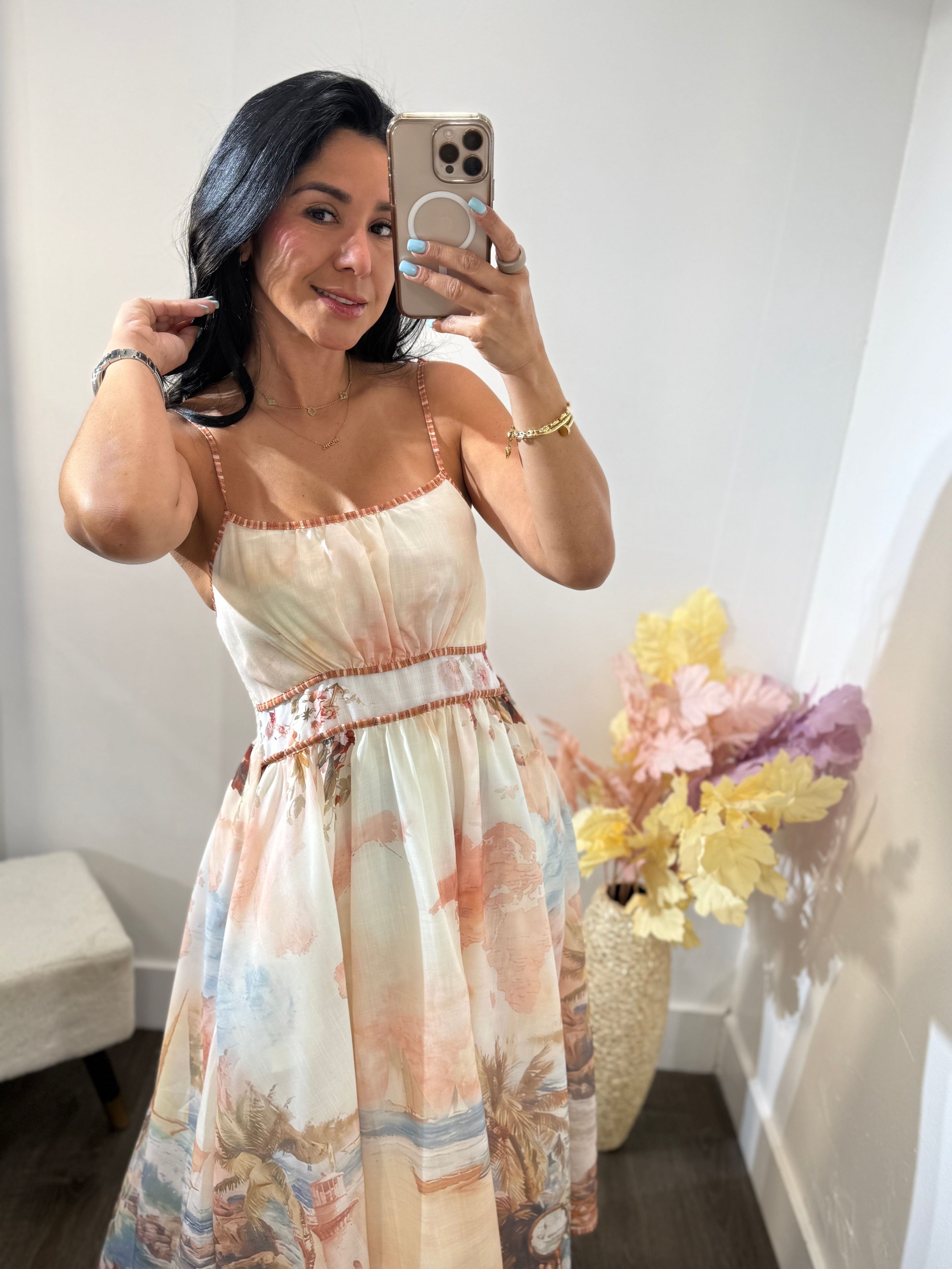 Maxi dress isla