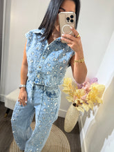 Load image into Gallery viewer, Set denim tenia
