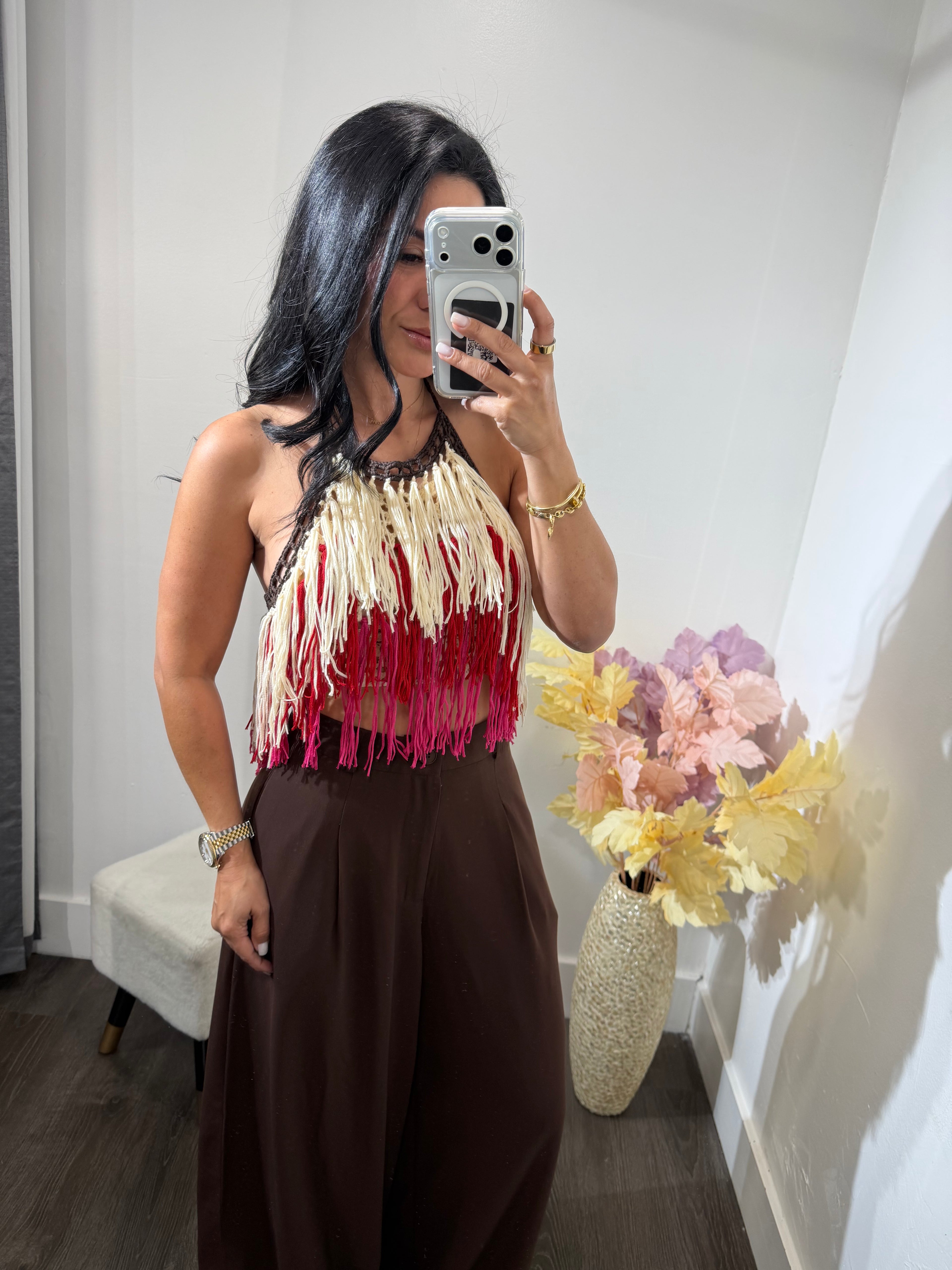 Top fringe