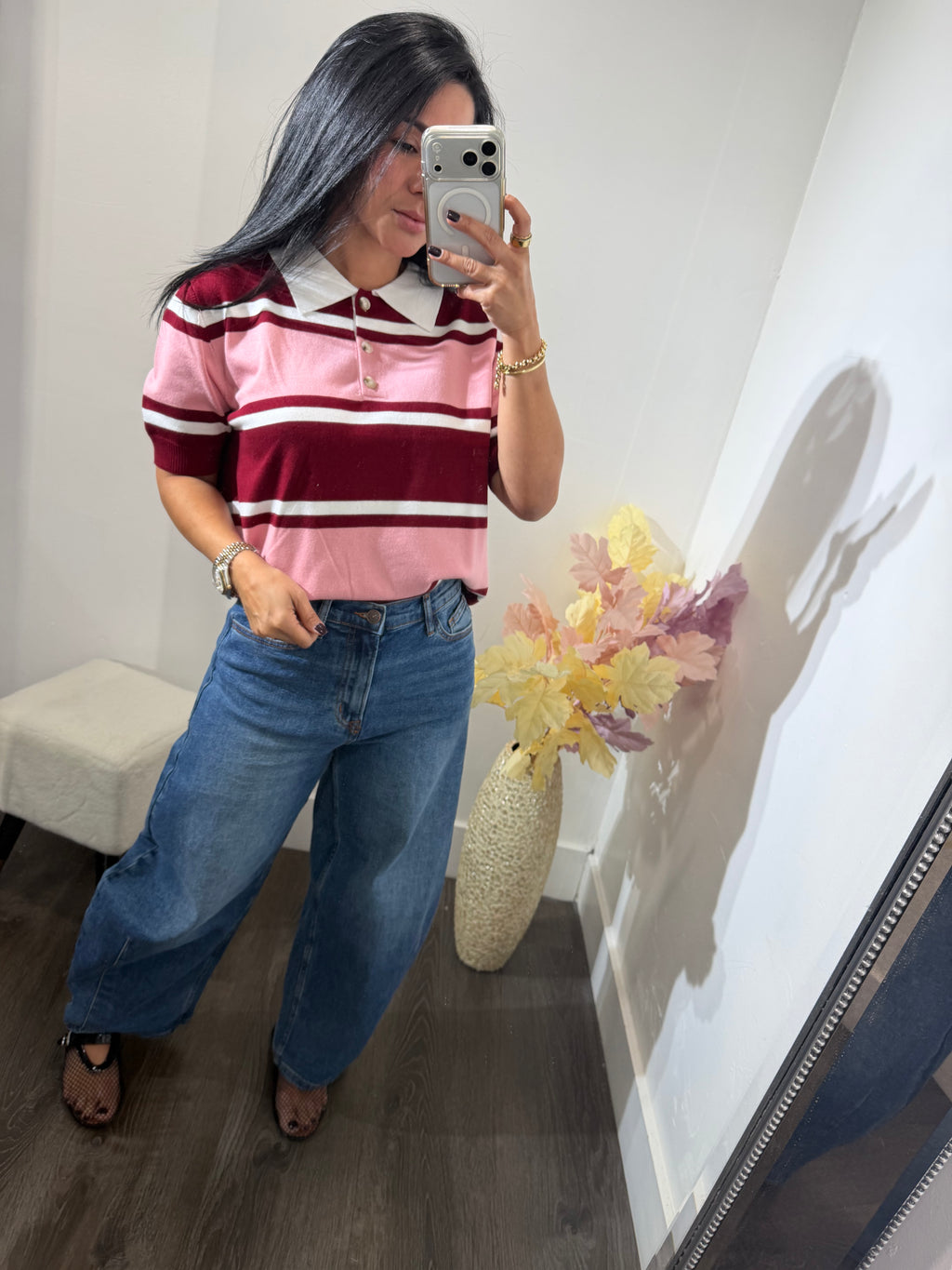 Jean barrel Aida