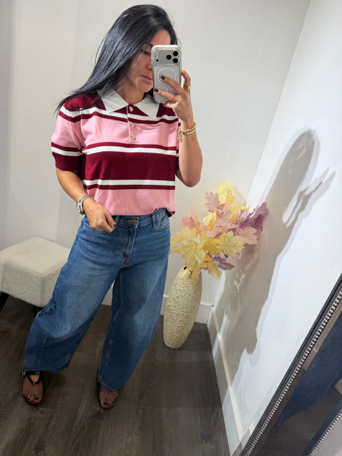 Jean barrel Aida