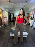 Jean leopard