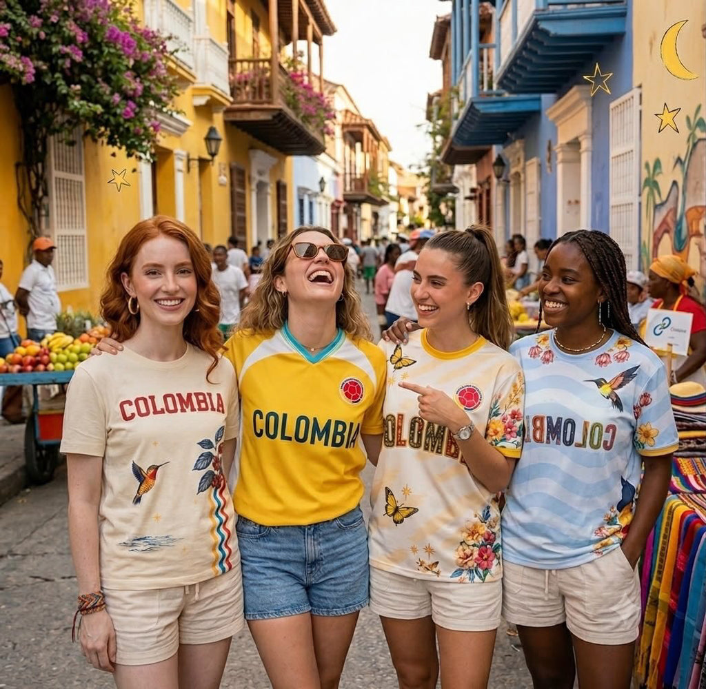 Graphic tee colombia