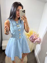 Load image into Gallery viewer, Dress Denim Katty
