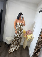 Set andrea satin