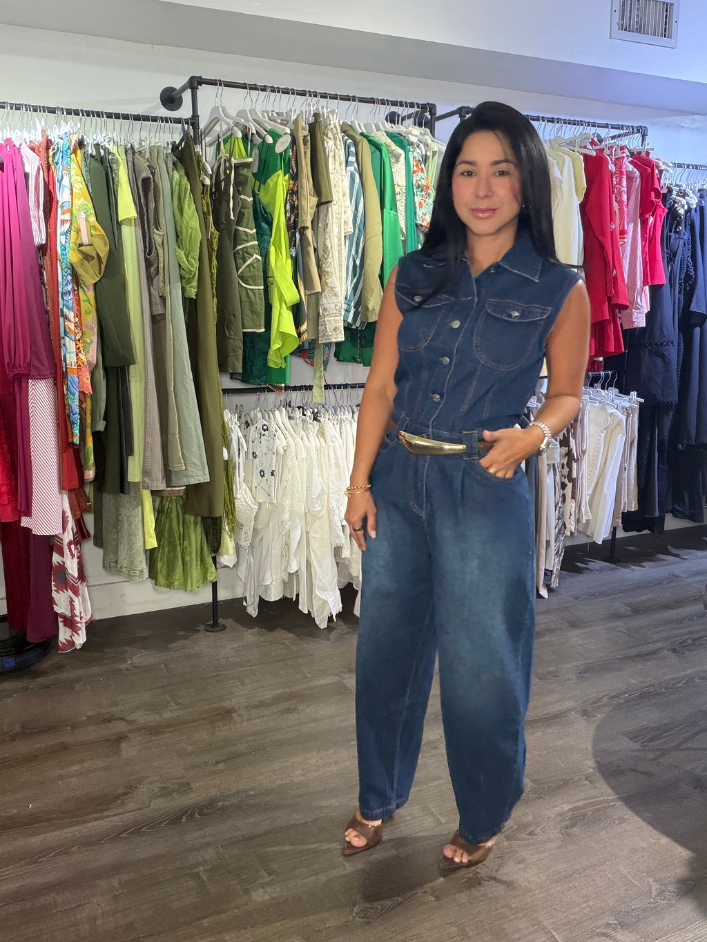 Jumpsuit Denim Elvia