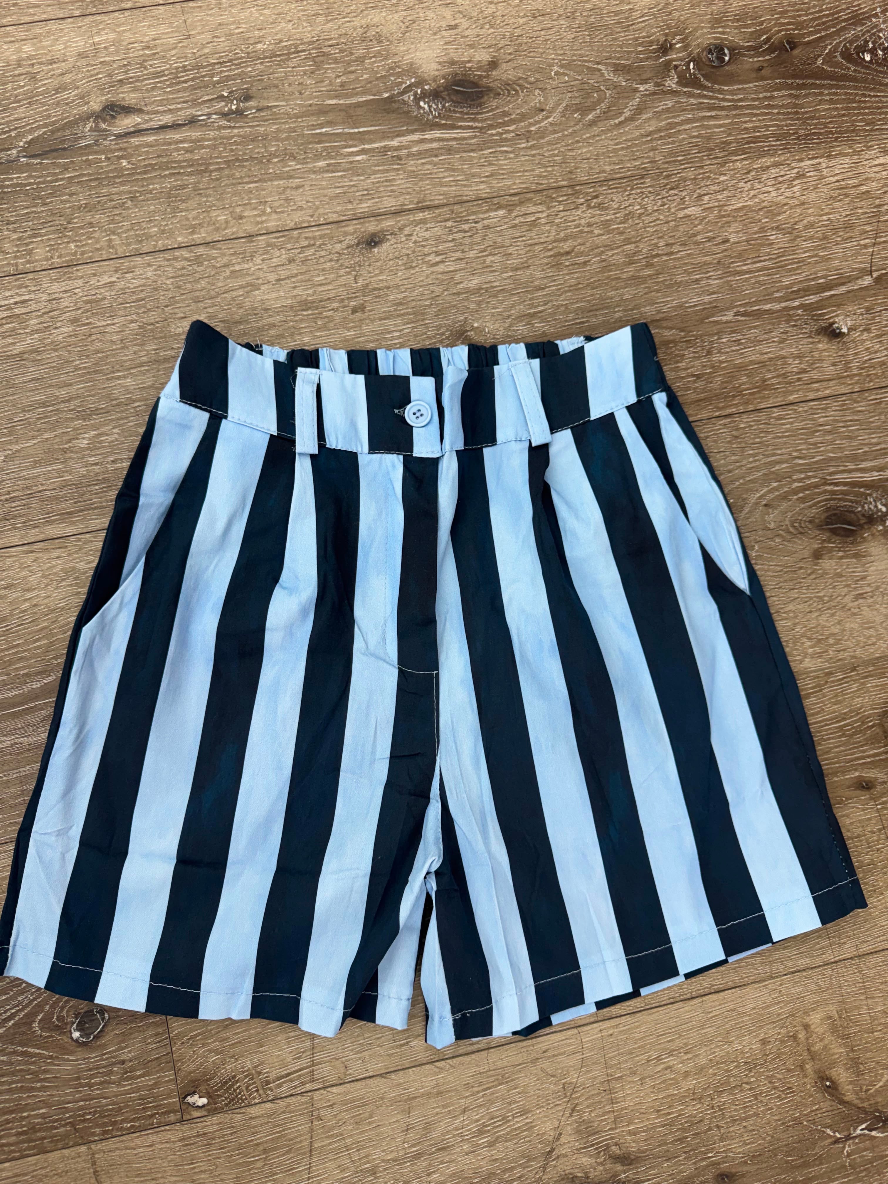 Short Luciana blue