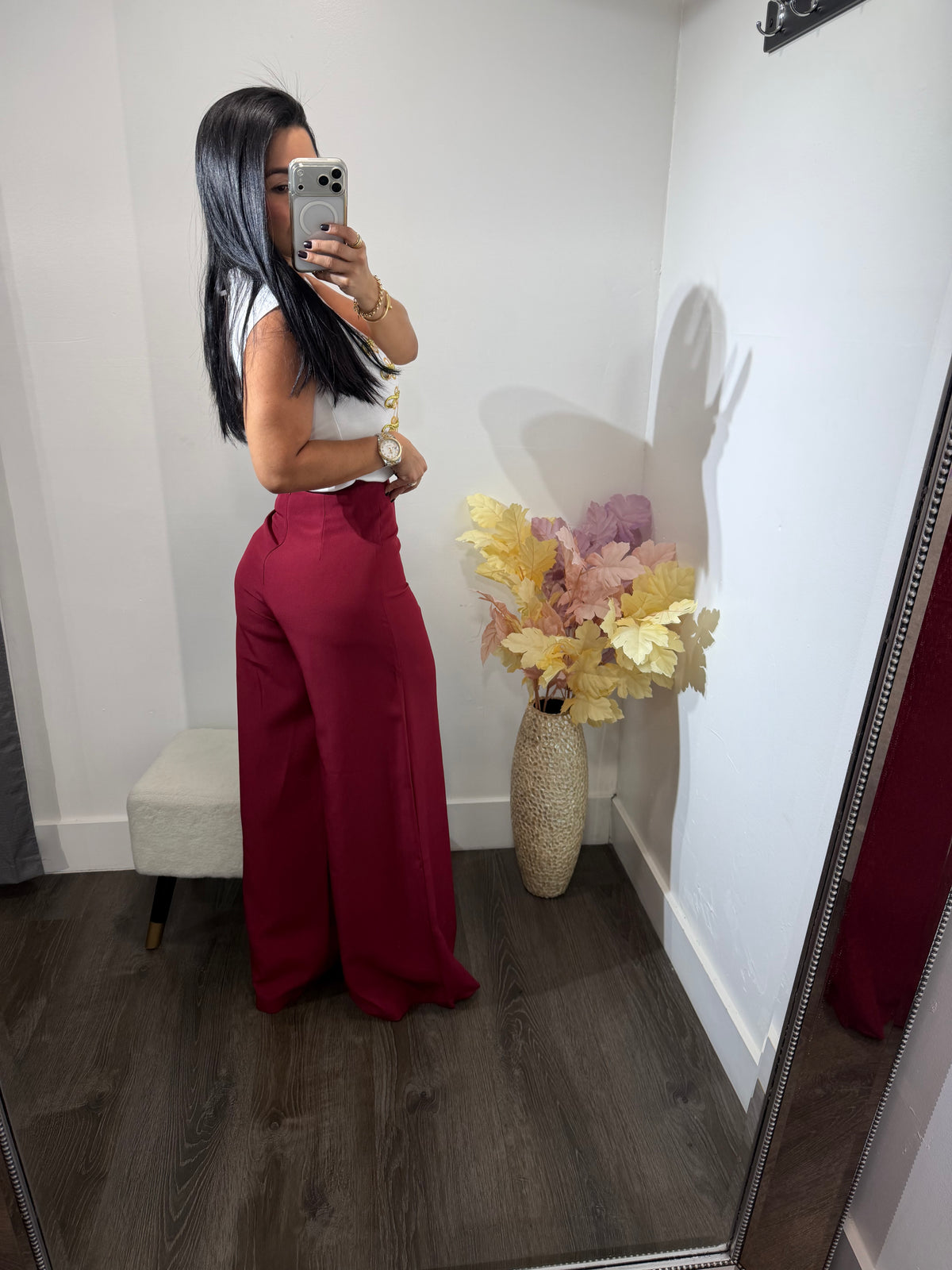 Pant palazzo liza