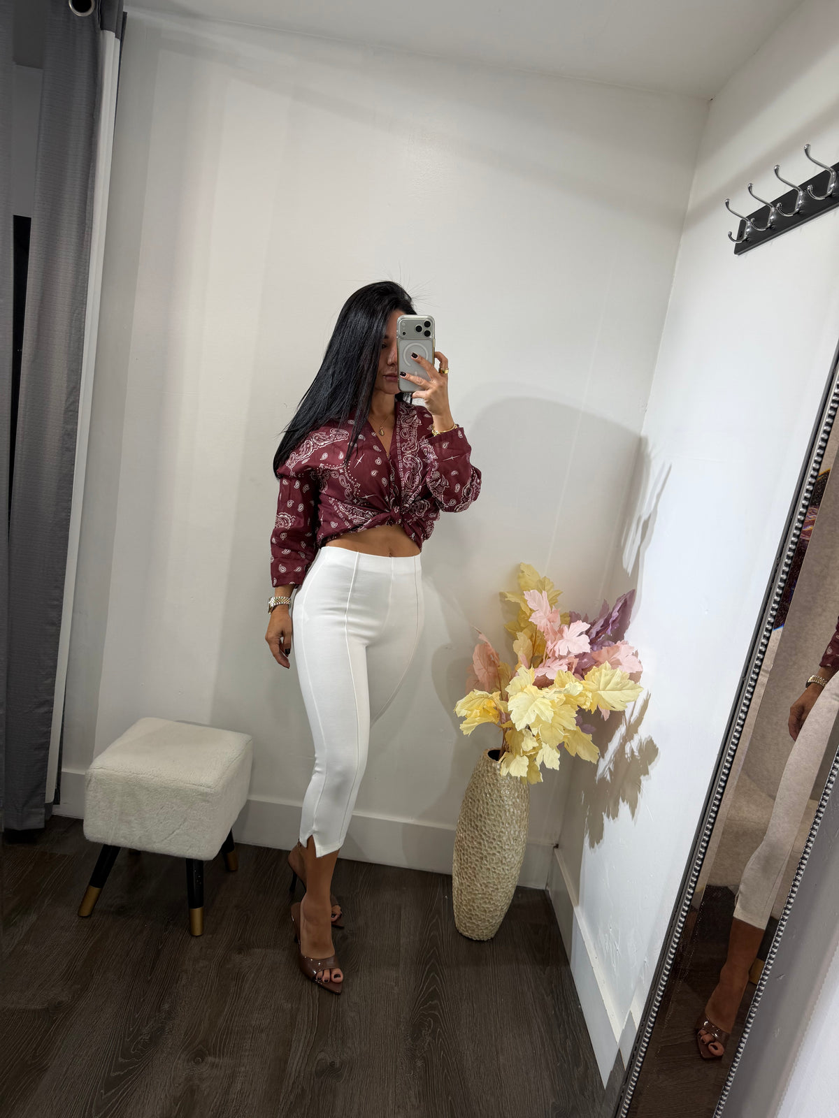 Short capri Julia