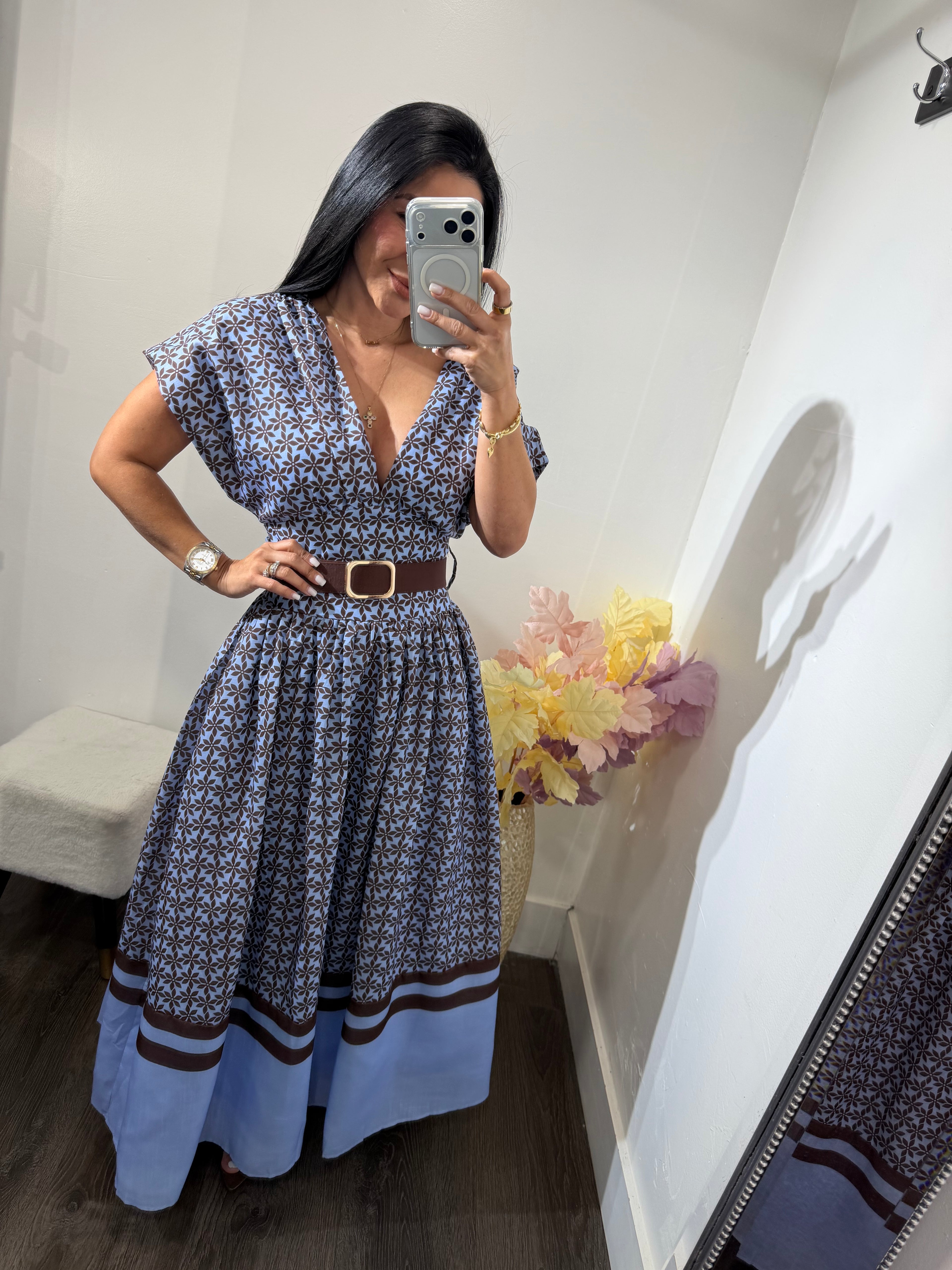 Maxi dress Juana
