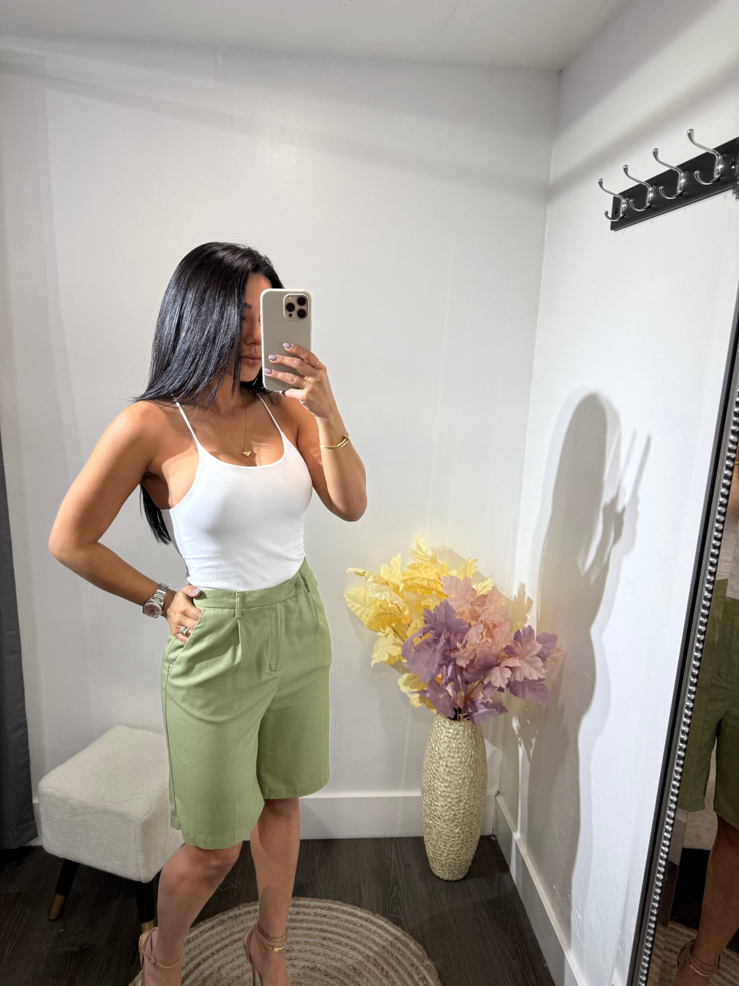 Short Lino Sabrina