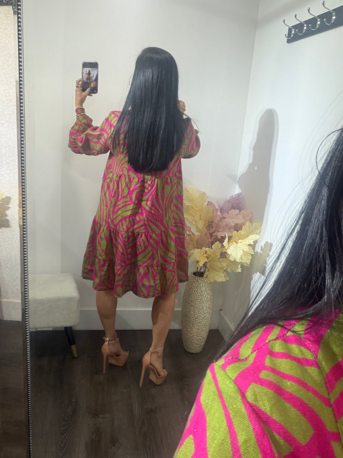 Dress linen Socorro