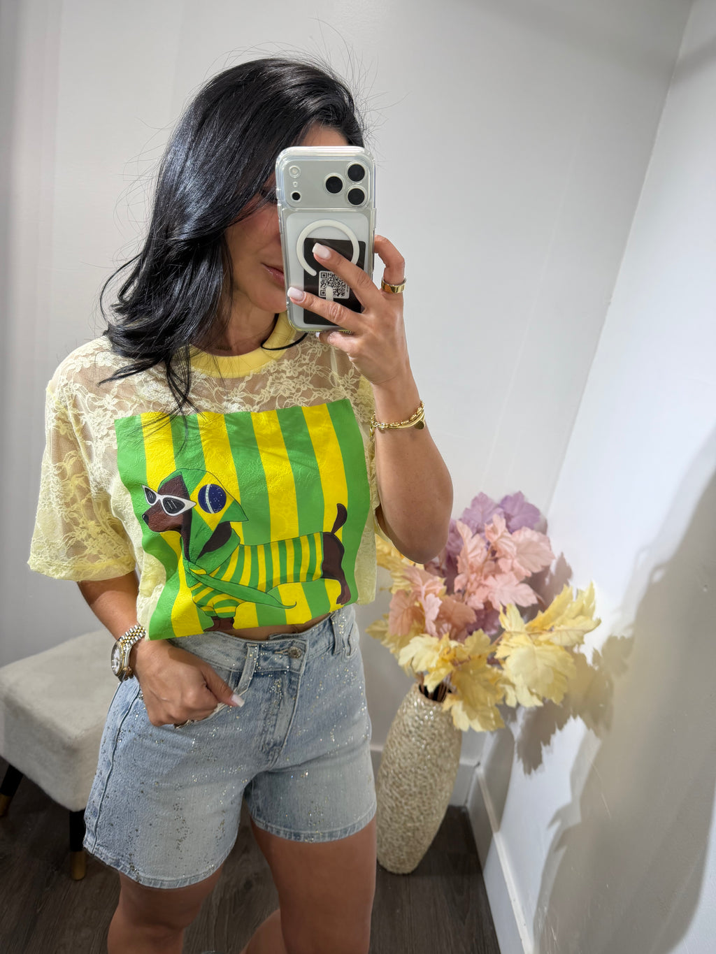 Graphic tee Brazil