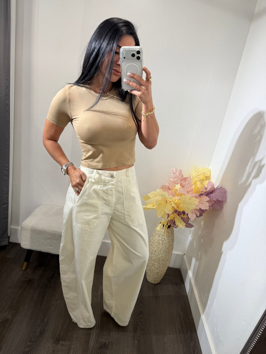 Pant barrel Zuny