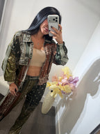 Set bandana satin