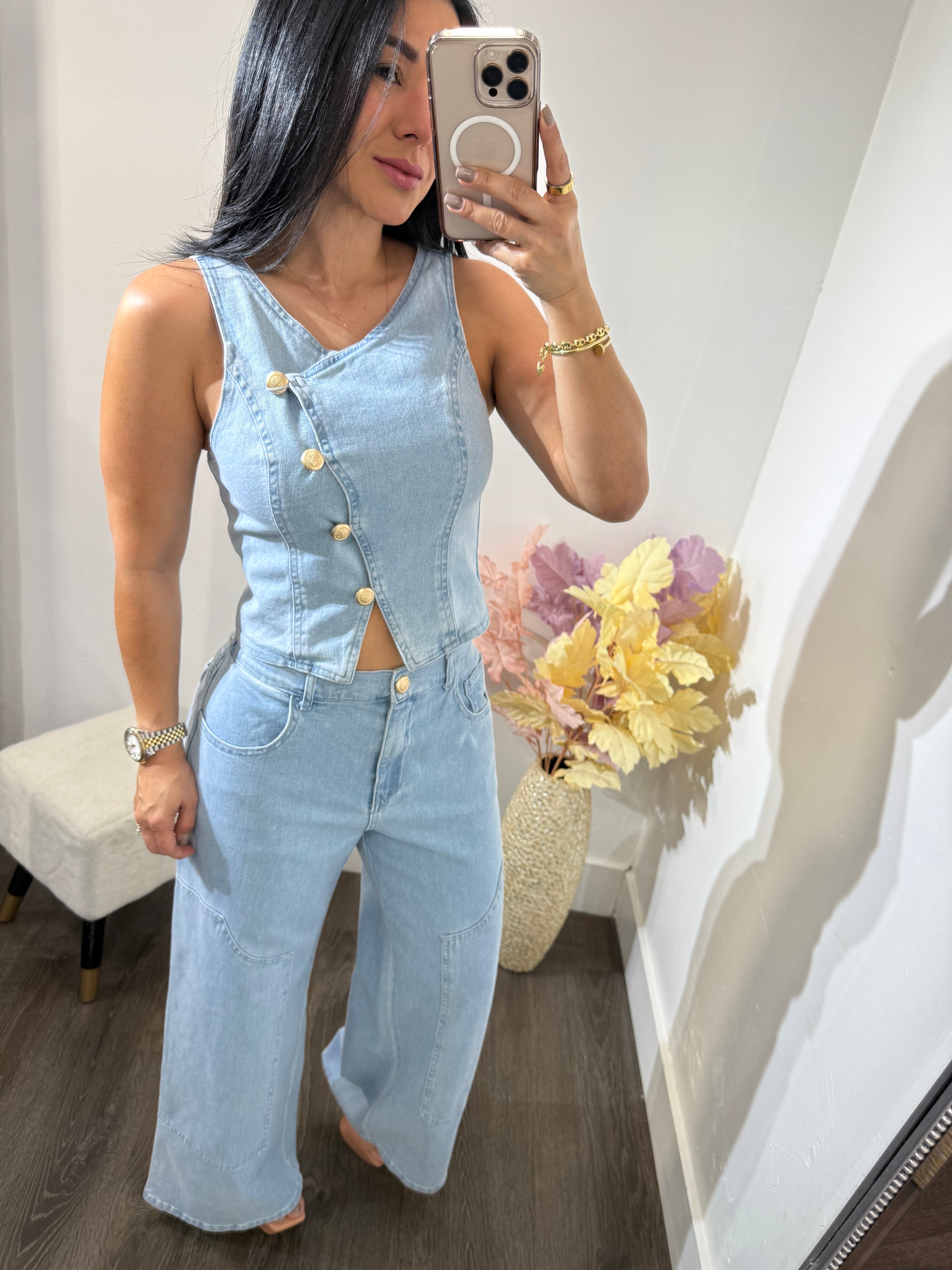 Set denim Aurora