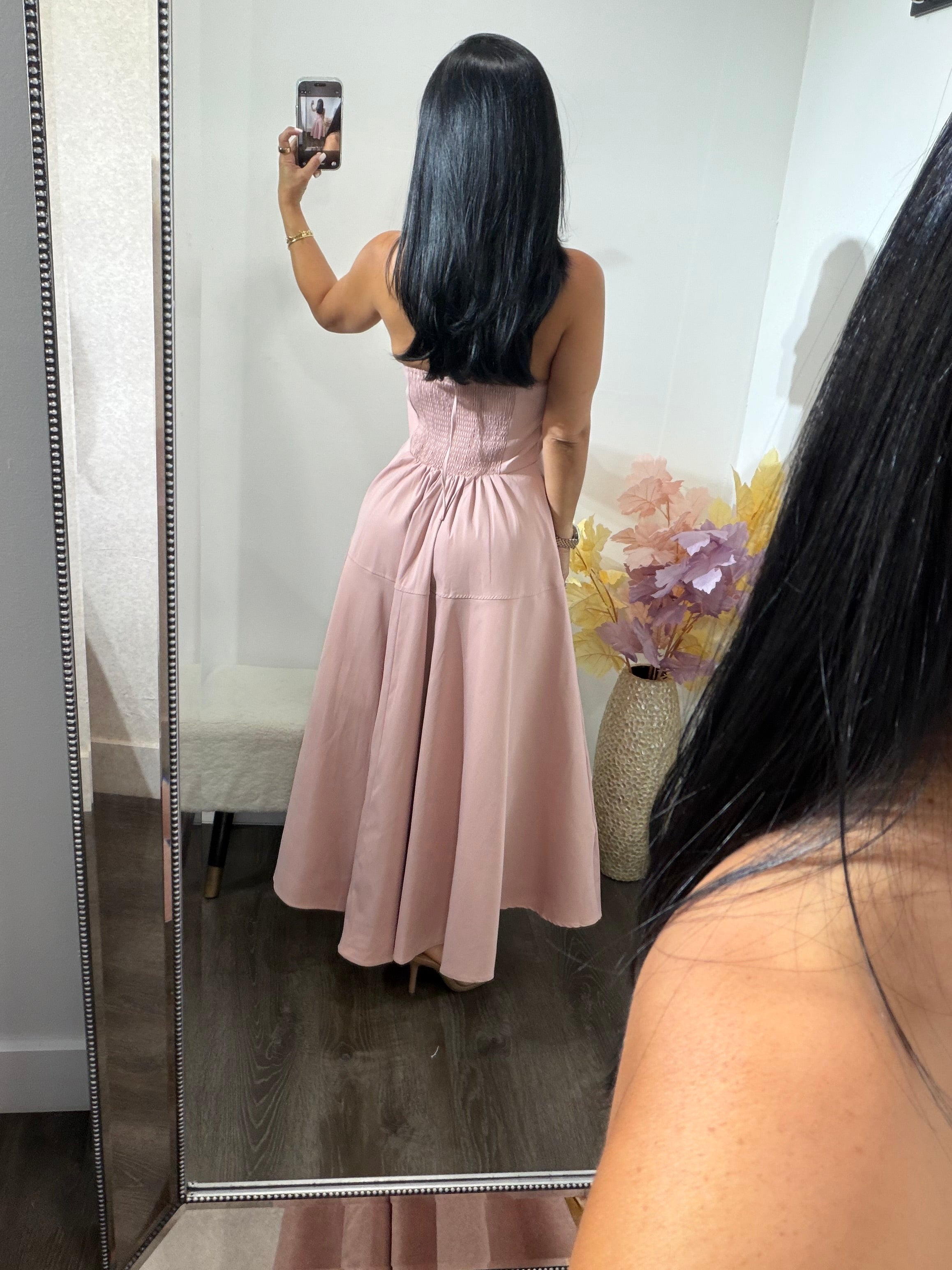 Maxi Dress Rosa