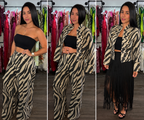 Set zebra luisa