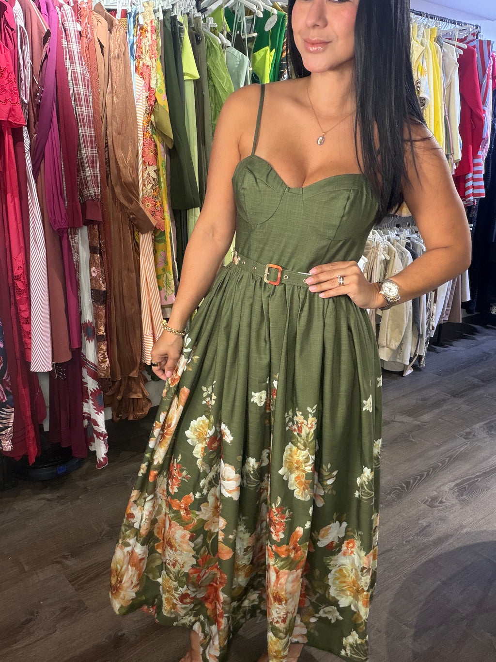 Maxi dress Gillian