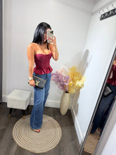 Load image into Gallery viewer, Top denim rina

