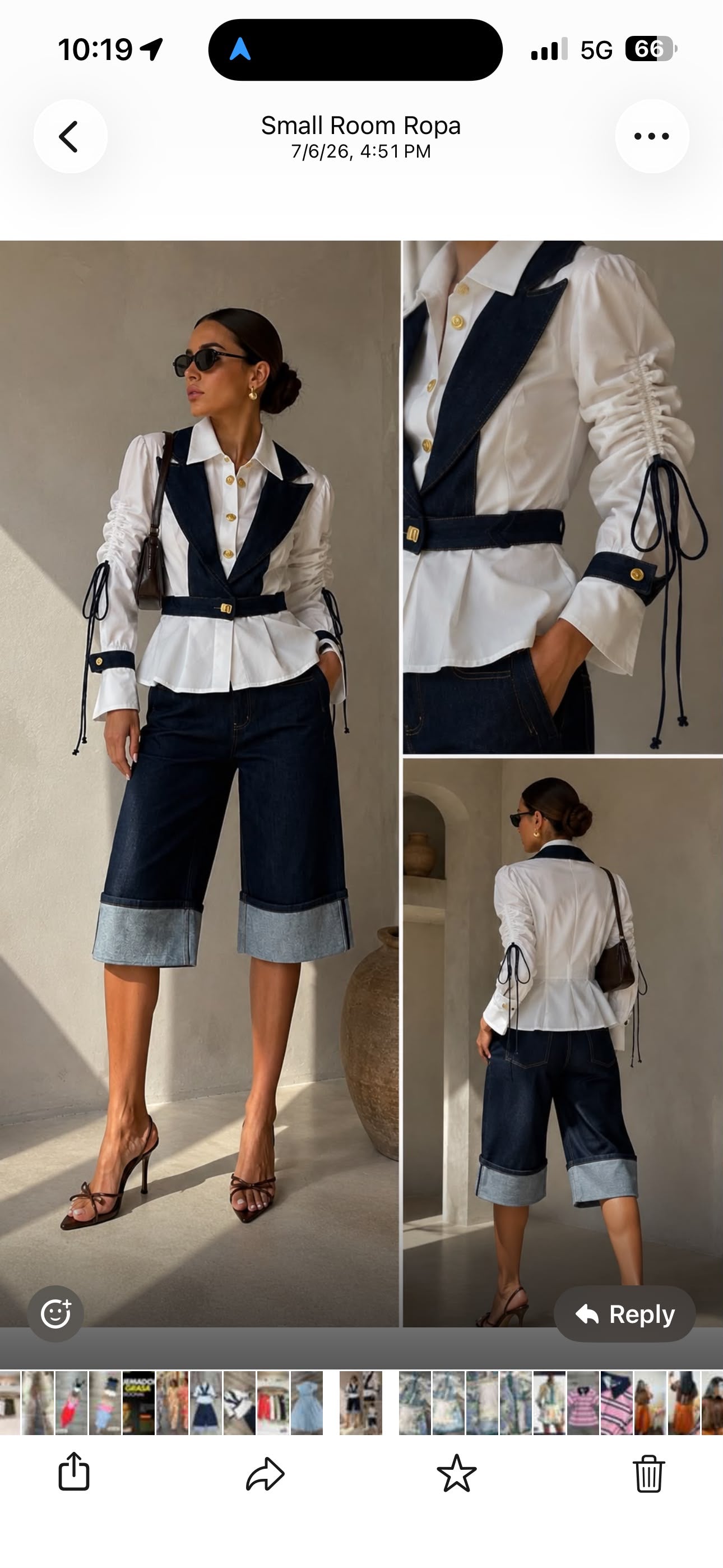 Set Gisselle