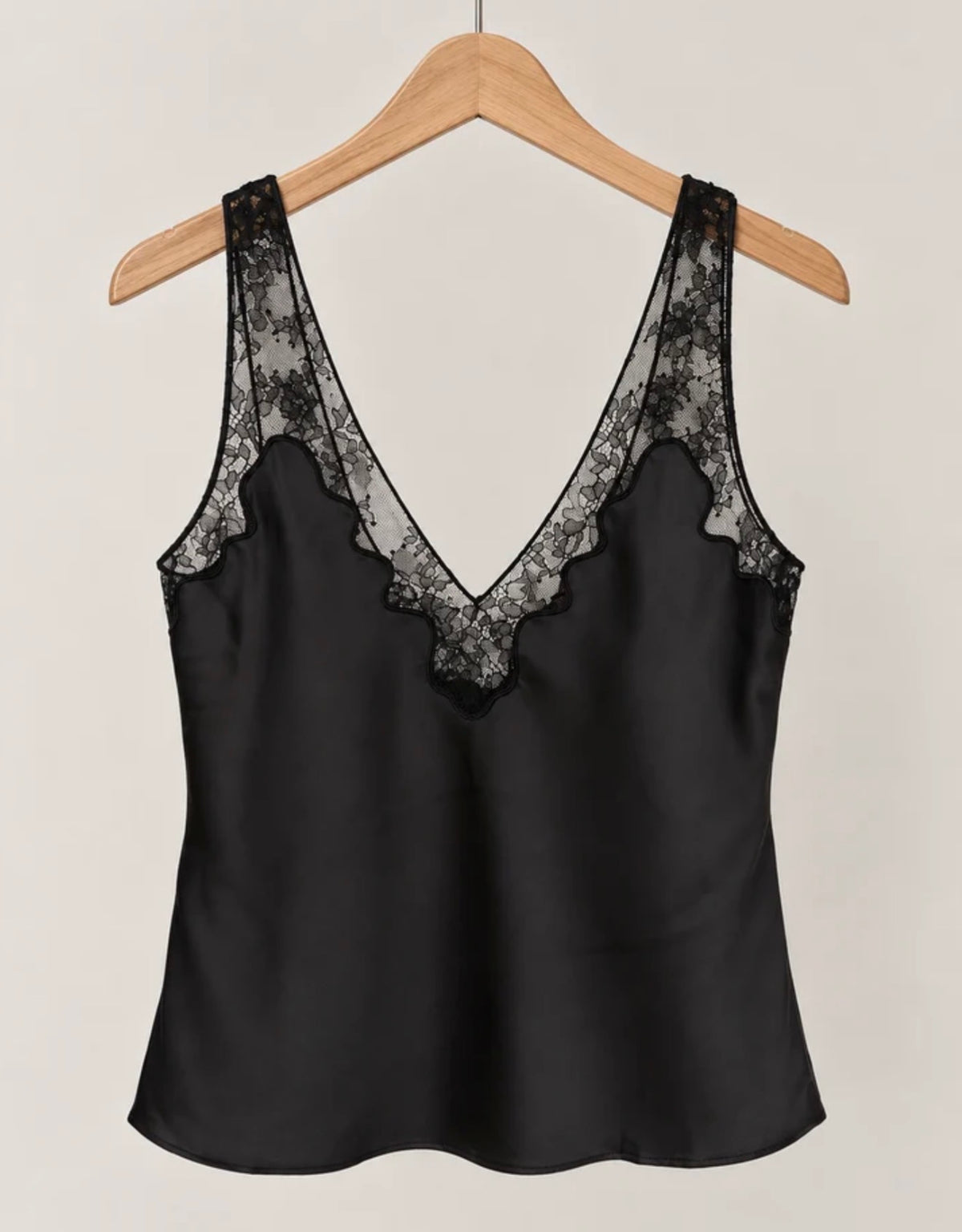 Top satin Helena