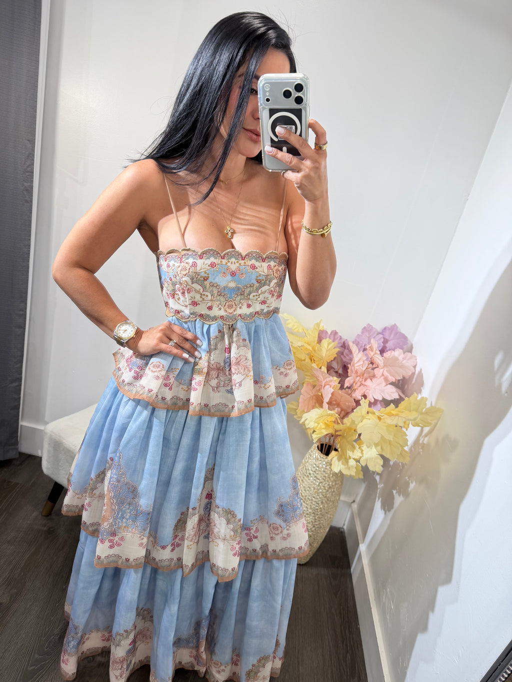 Maxi dress Estela