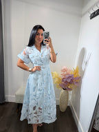 Maxi dress Helena Blue
