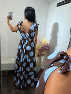 Maxi dress dots
