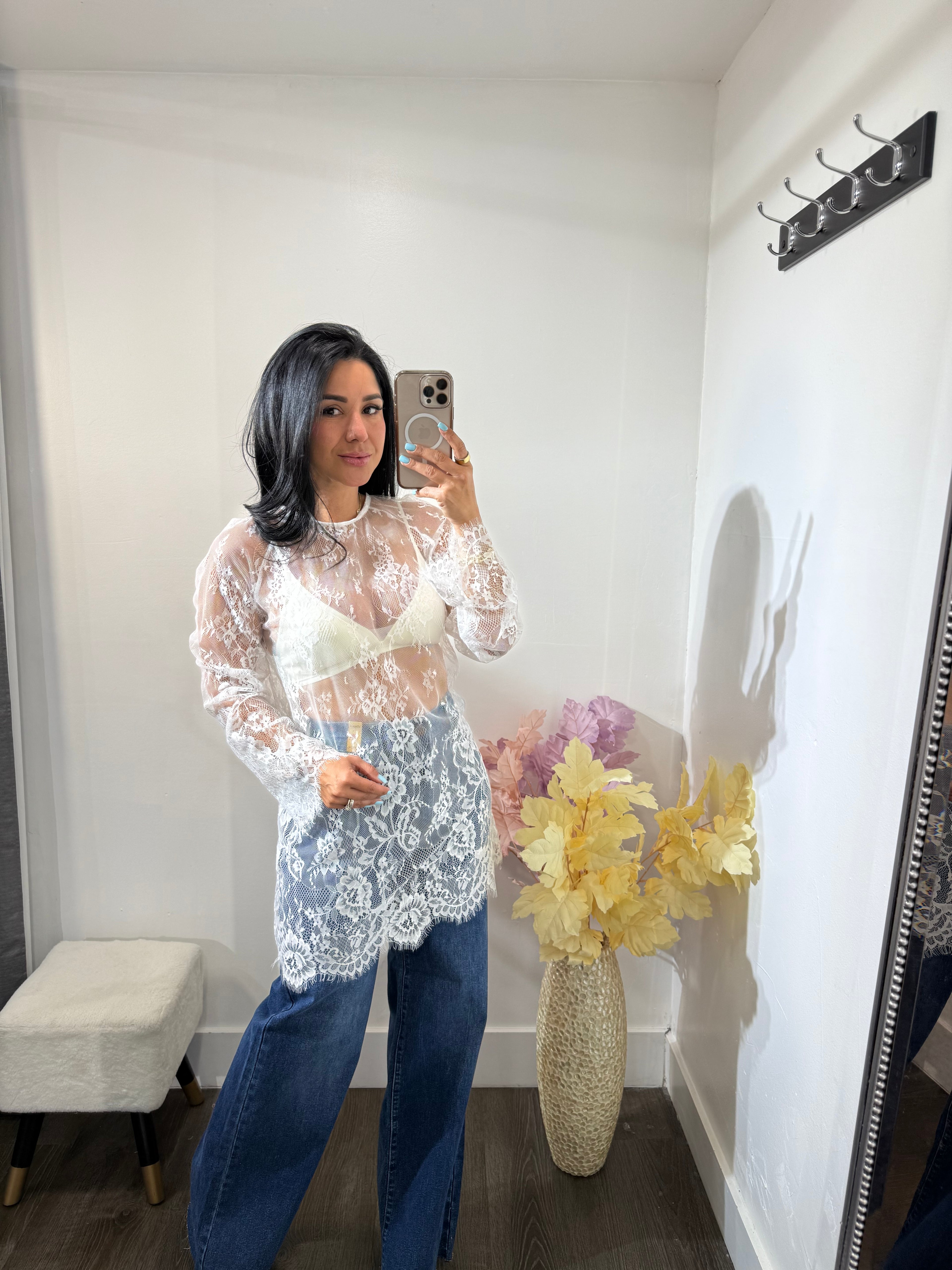 Top lace emma